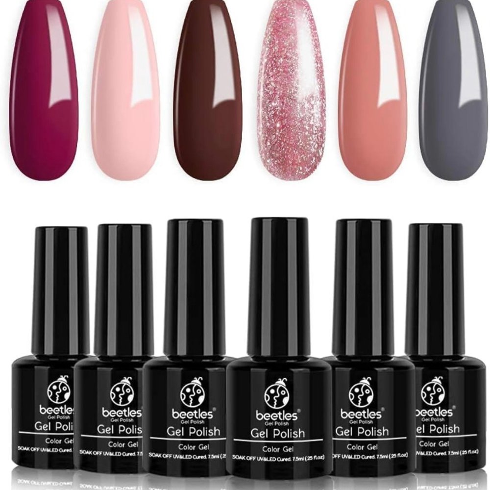 Beetles perfect 6 gel polishes